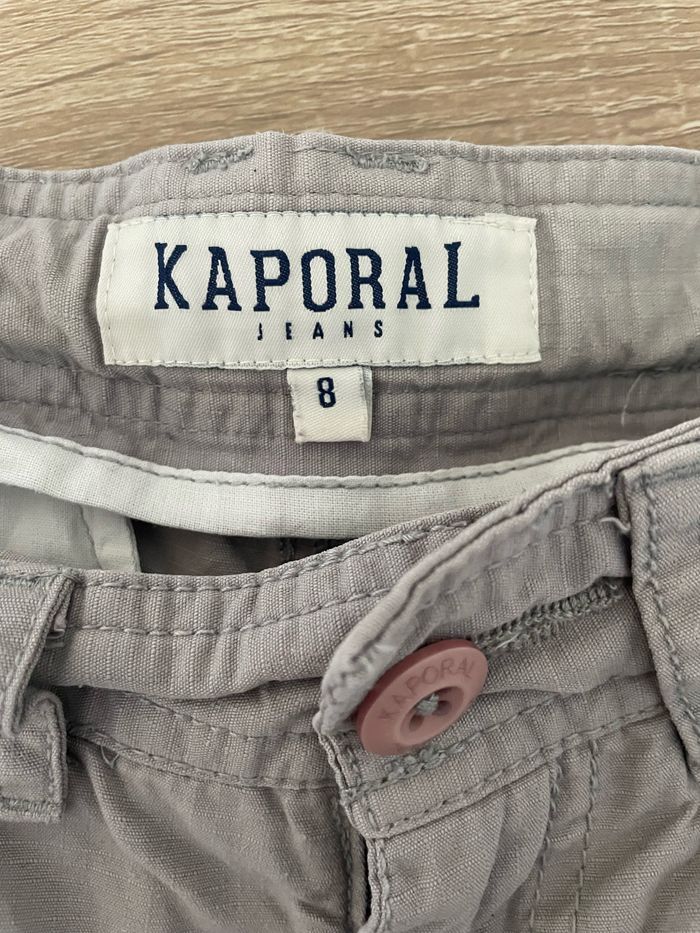 Short Kaporal 8 ans en très bon état