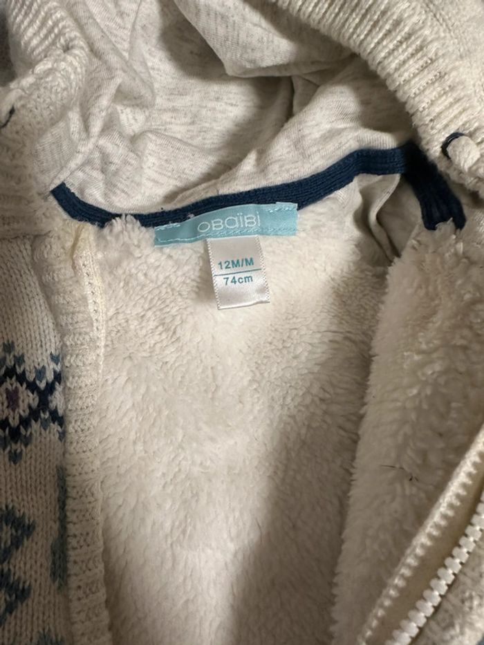 Gilet fourré obaibi - photo numéro 5