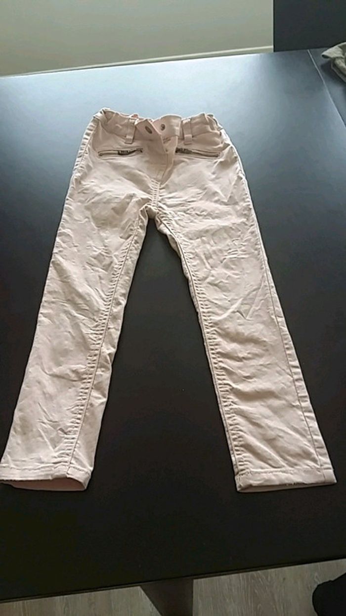 Pantalon rose pâle