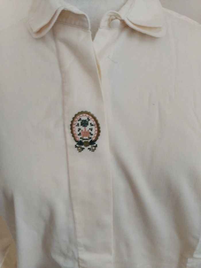Chemise vintage Antonelle t42 - photo numéro 4