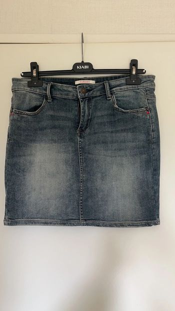 Jupe en jean camaïeu
