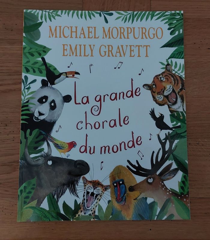 La grande chorale du monde - l'école des loisirs