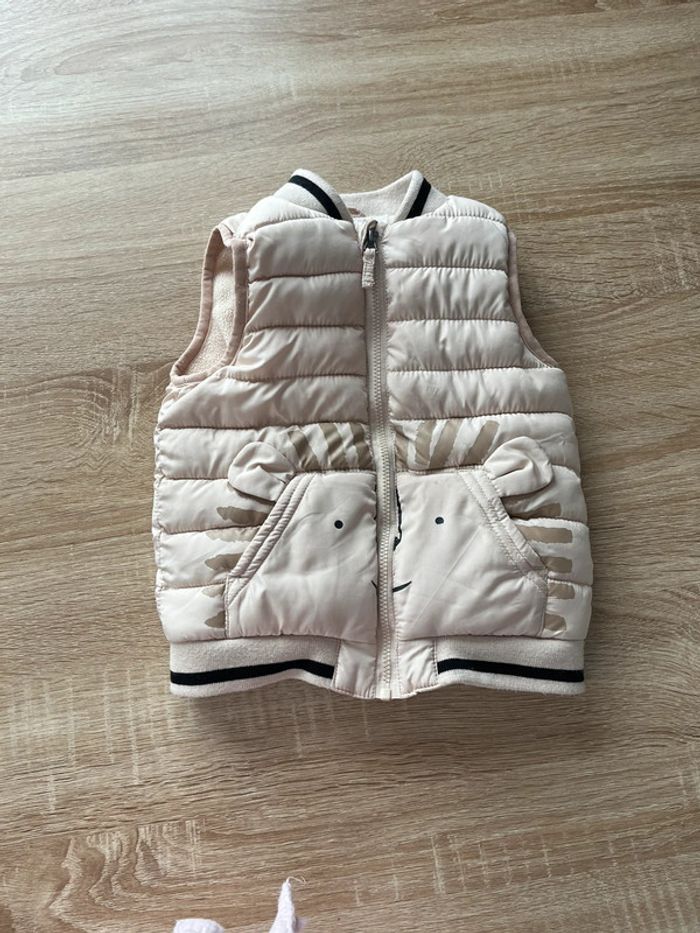 Veste sans manches doublé polaire
