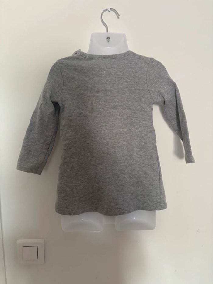 T-shirt long Disney Baby Minnie – 18 mois 🩷 - photo numéro 2