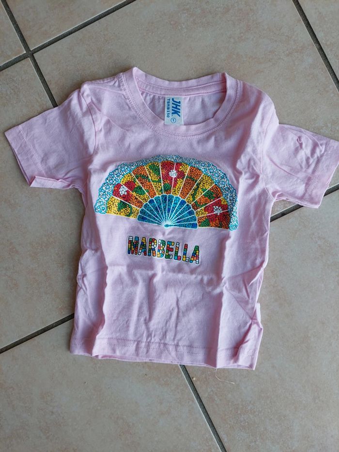 Tee-shirt Marbella 1 an