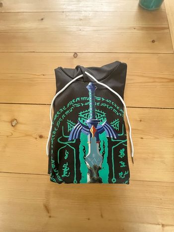 Tee shirt manches longues Zelda