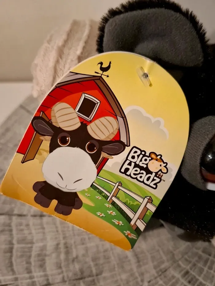 Peluche bélier Big Heads - photo numéro 5