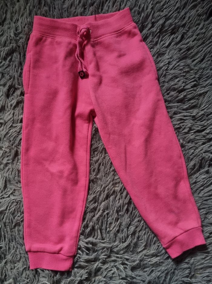 Pantalon de sport rose 24-36mois