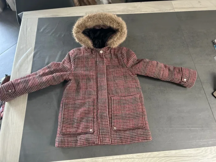 Blouson fille 8 ans
