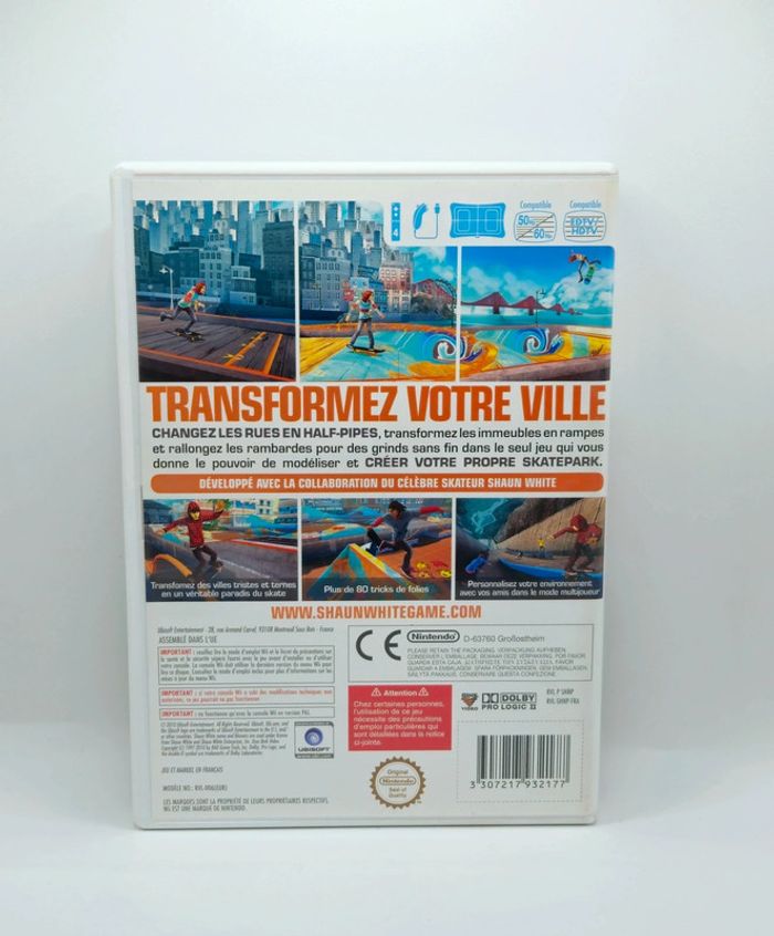 Nintendo Wii # Shaun White Skateboarding # - photo numéro 2