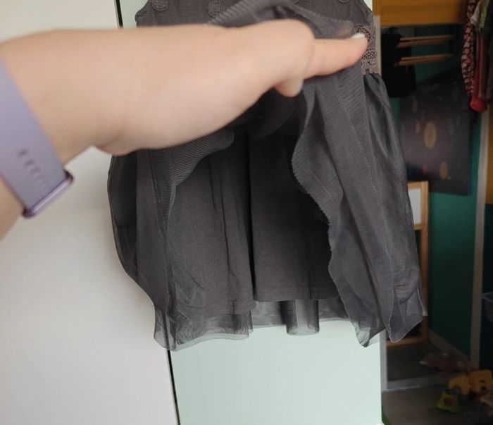 Robe de cérémonie grise 2 ans - photo numéro 7