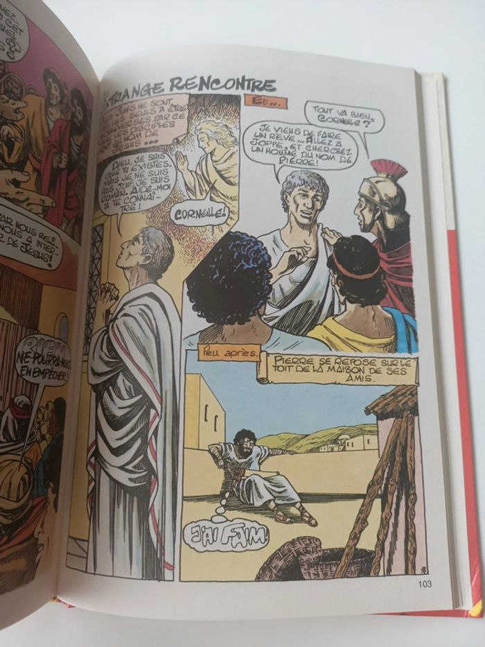 BD la bible en bulles L'homme qui vient d'en haut - photo numéro 9