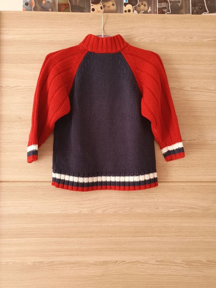 Pull vintage 4 ans - photo numéro 4