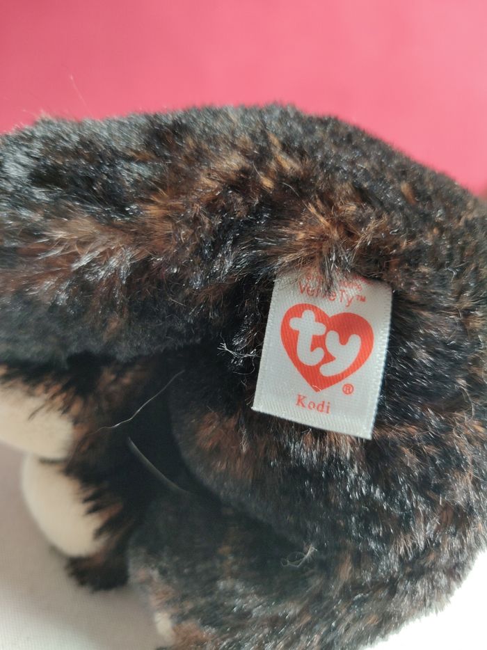 Ours en peluche Ty - photo numéro 5