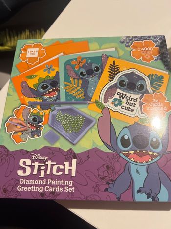 Créatif, enfants, Stitch