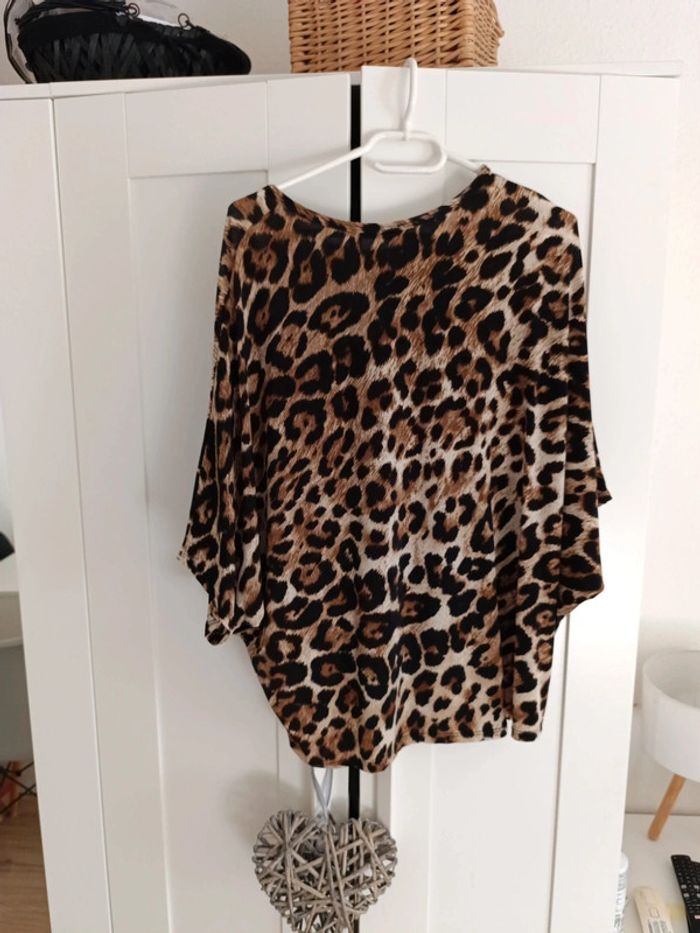 Blouse léopard
