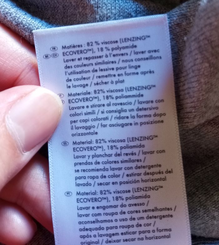 🌸Robe pull, Esmara, taille 42 - photo numéro 5