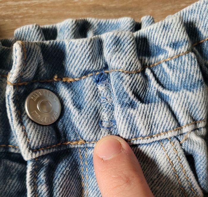 Ensemble pull et jeans coupe mom taille 3 ans - photo numéro 7