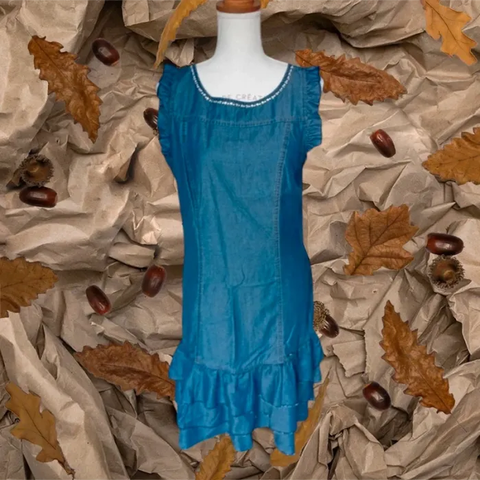 Robe en jean 38