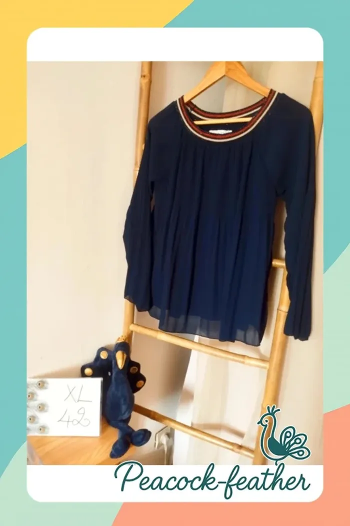 Blouse bleue Lola Liza 42