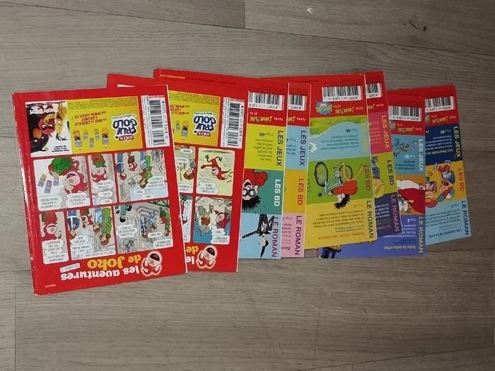 Lot de 8 magazines J’aime lire année 2015-16 L041  7591437957 - photo numéro 4