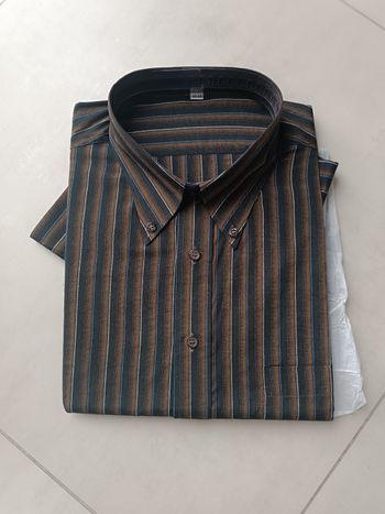 Chemise manches longues