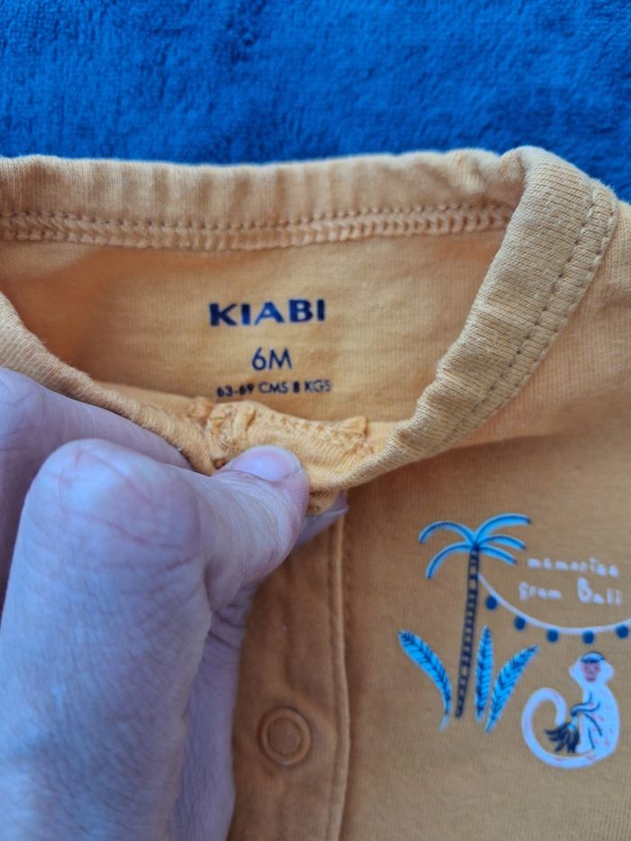 Pyjashort 6 mois kiabi - photo numéro 3