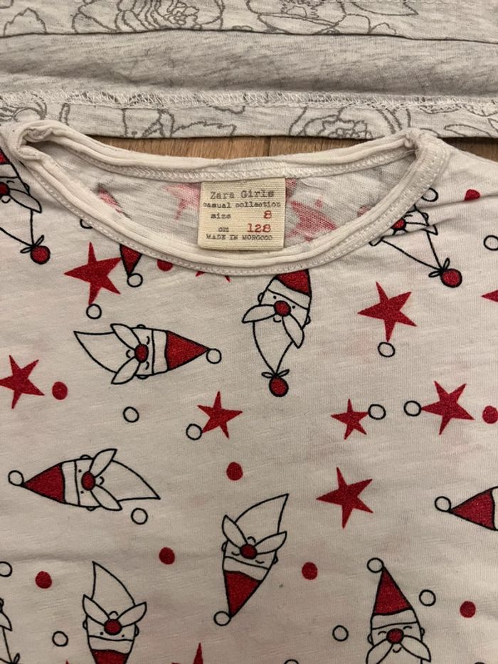 Lot de 20 vêtements Zara fille automne hiver taille 8 ans très bon état - photo numéro 11