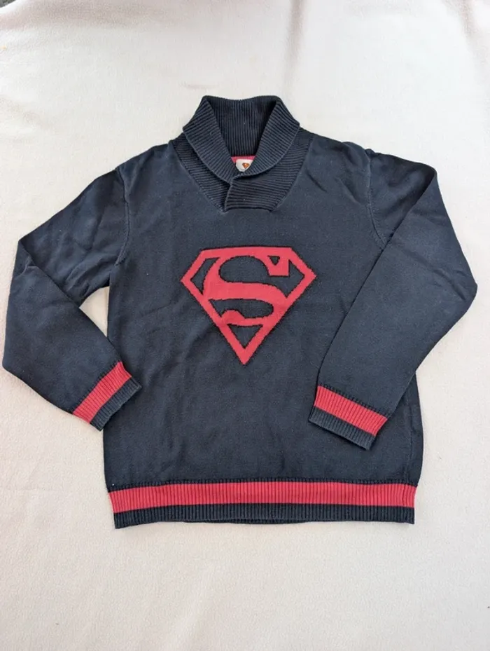 Pull garçon 8 ans superman
