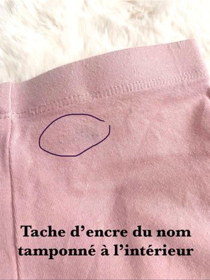 Lot de 3 leggings longs 5 ans - photo numéro 7
