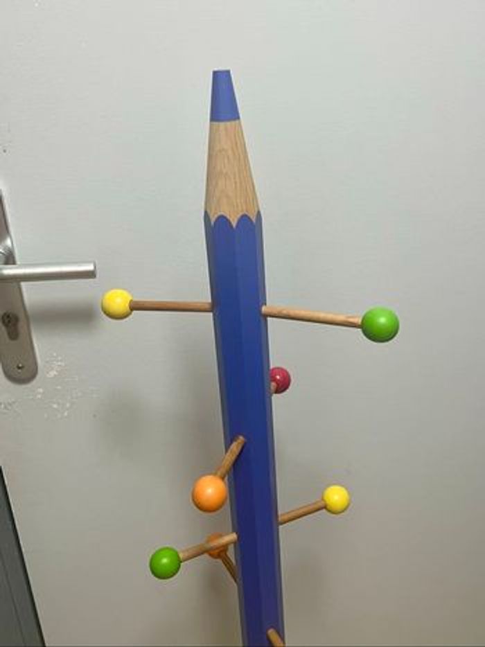 Porte manteaux enfants - photo numéro 2