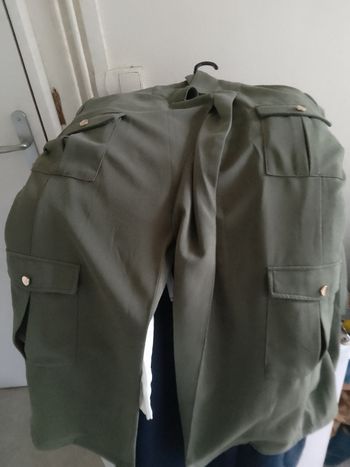 Veste kaki