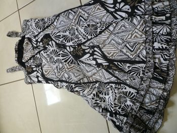 Robe à bretelle T 42