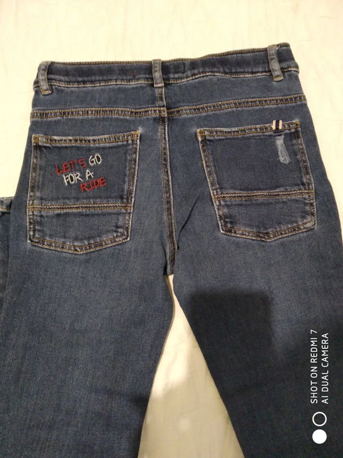 Tape à l oeil Jean slim Tao 14 ans - photo numéro 2