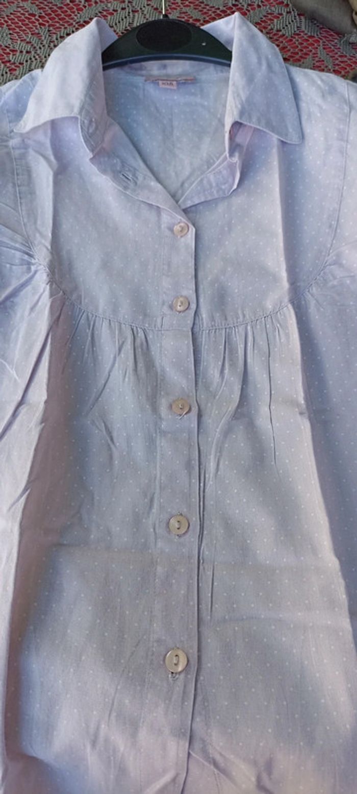 Chemisier léger enfant fille 10 ans - photo numéro 4