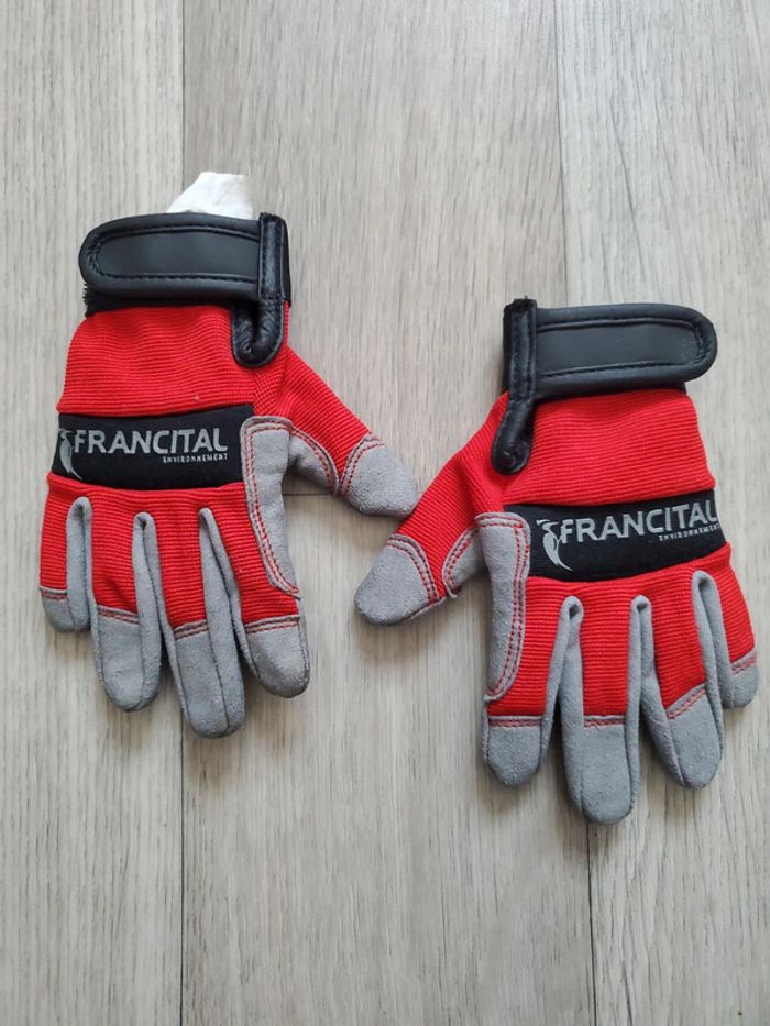 Gant de travail 6 ans