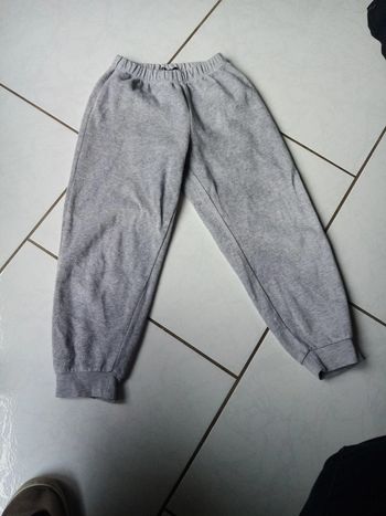 Bas de pyjama velours 4/5A