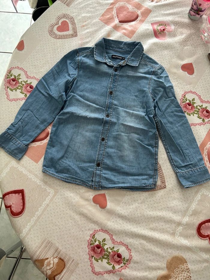 Chemise jean