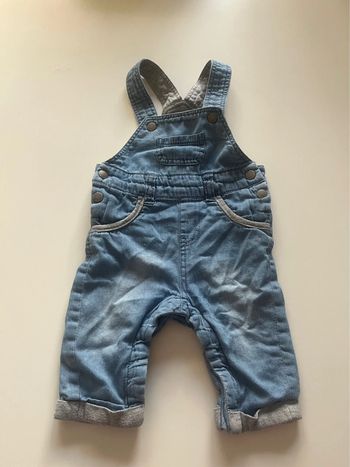 Salopette en jean