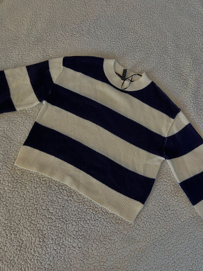 Pull en maille h&m - photo numéro 3