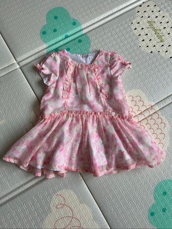 Robe à fleurs