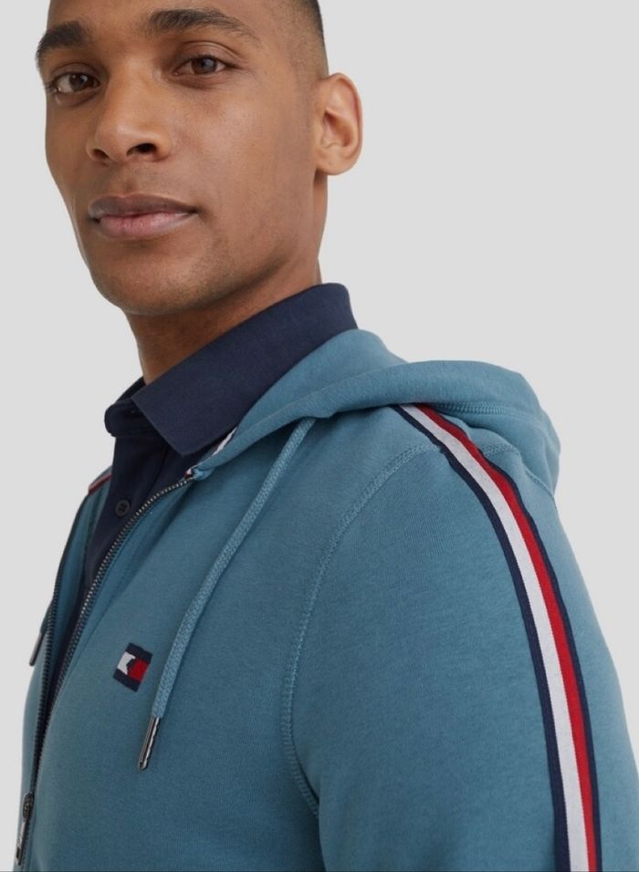 Veste tommy hilfiger mercurial marine T S - photo numéro 3