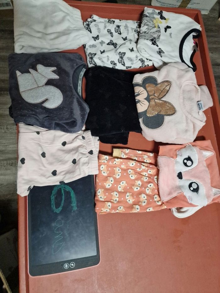 Lot vêtement 6 ans fille hivers - photo numéro 5