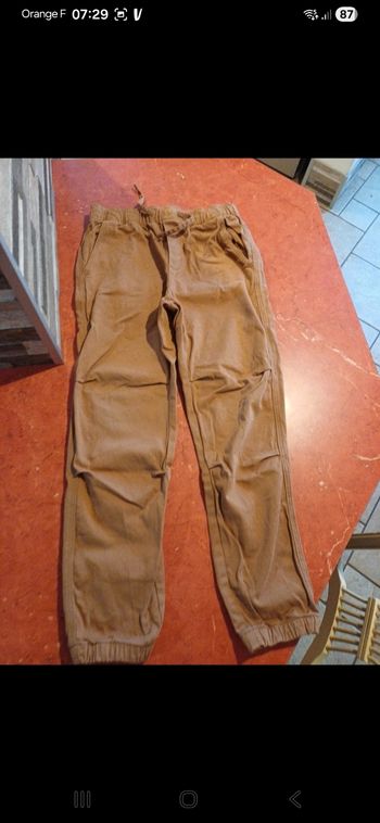 Pantalon garçon taille 12 ans