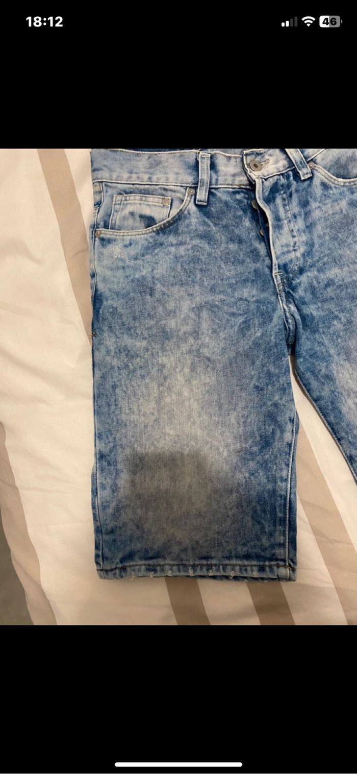 Short en jean homme - photo numéro 6