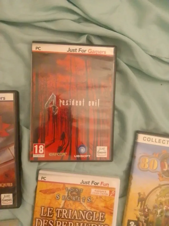 Jeux pc /rom - photo numéro 5