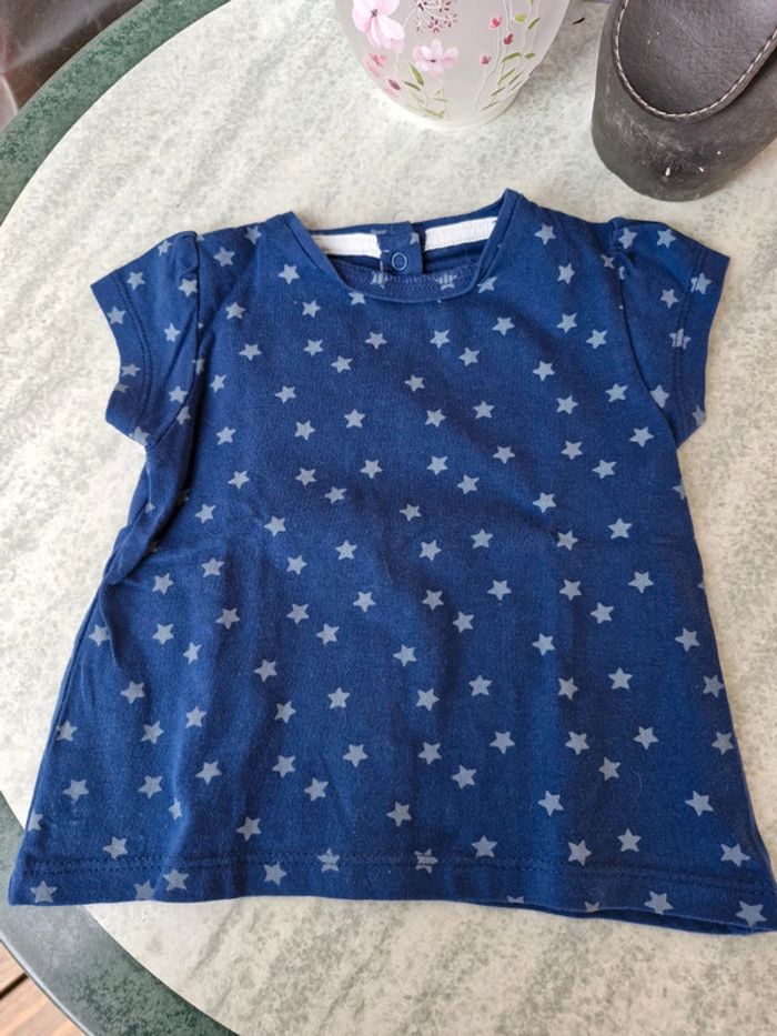 Lots de 4 tee-shirts filles. Verbaudet - photo numéro 6