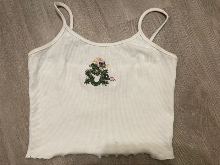 Lot de 3 crop top