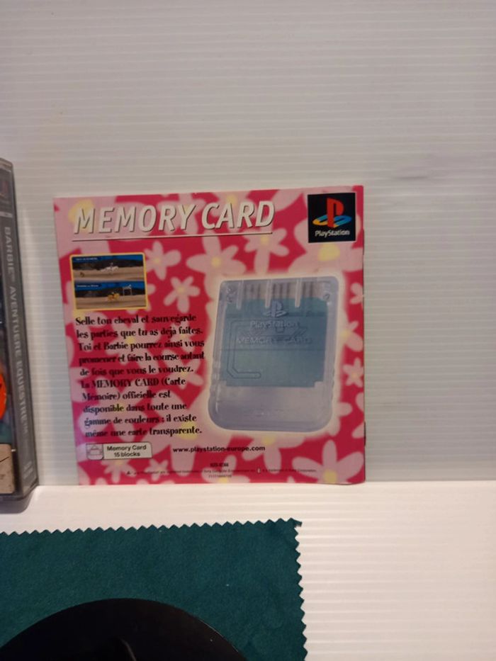 Ps1 barbie aventure équestre - photo numéro 6