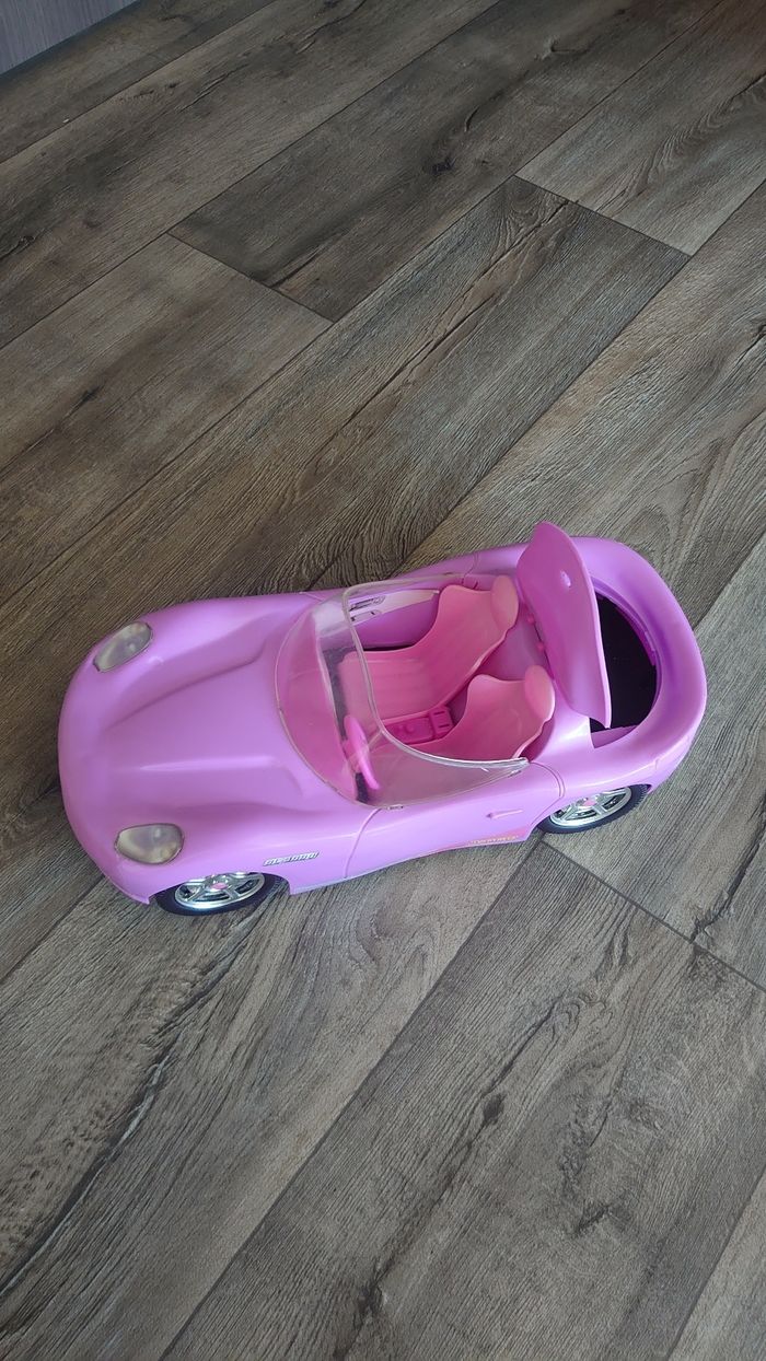 Décapotable pour barbie - photo numéro 7